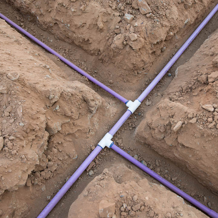 Below Ground Irrigation