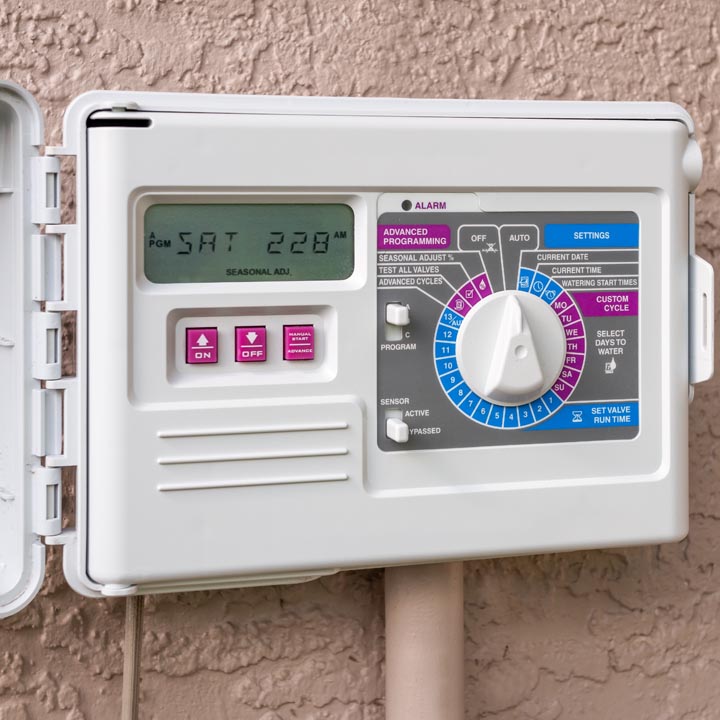 Sprinkler Auto Timers