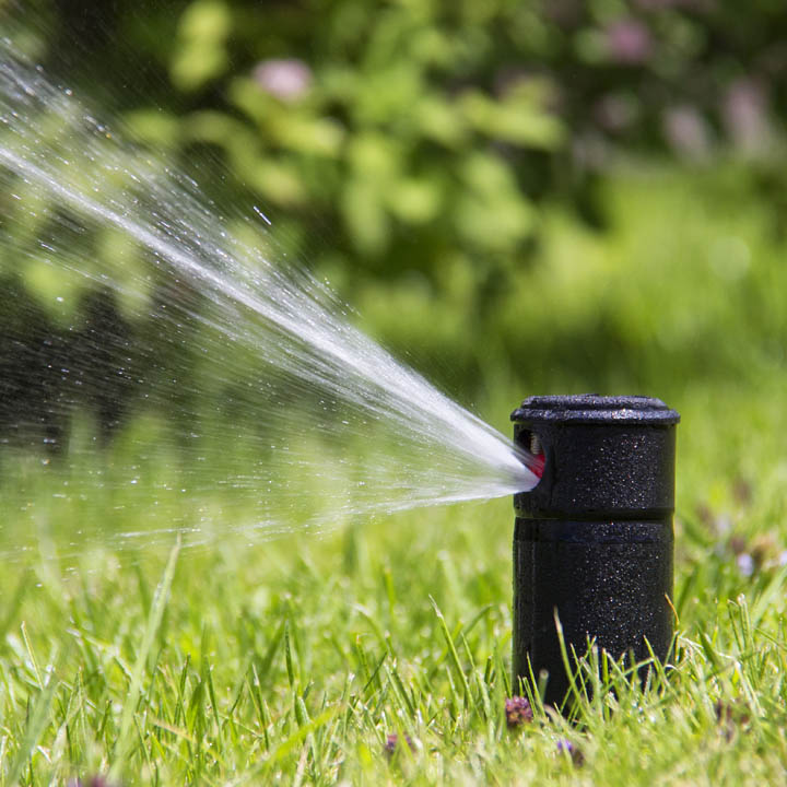 Pop up Sprinklers